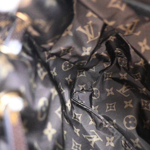 LOUIS VUITTON Nano Teddy Backpack Bag Monogram Shearling WE BN M11919 357RP006 - Picture 12 of 15